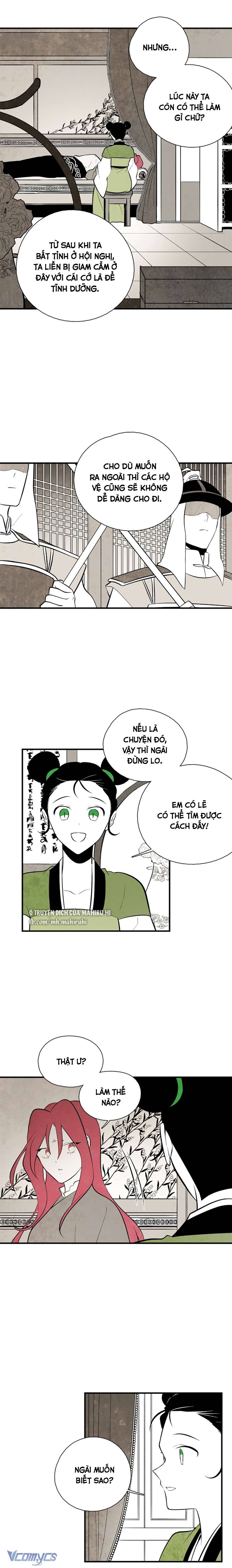 Vân Trung Hoa Chapter 106 - Trang 4