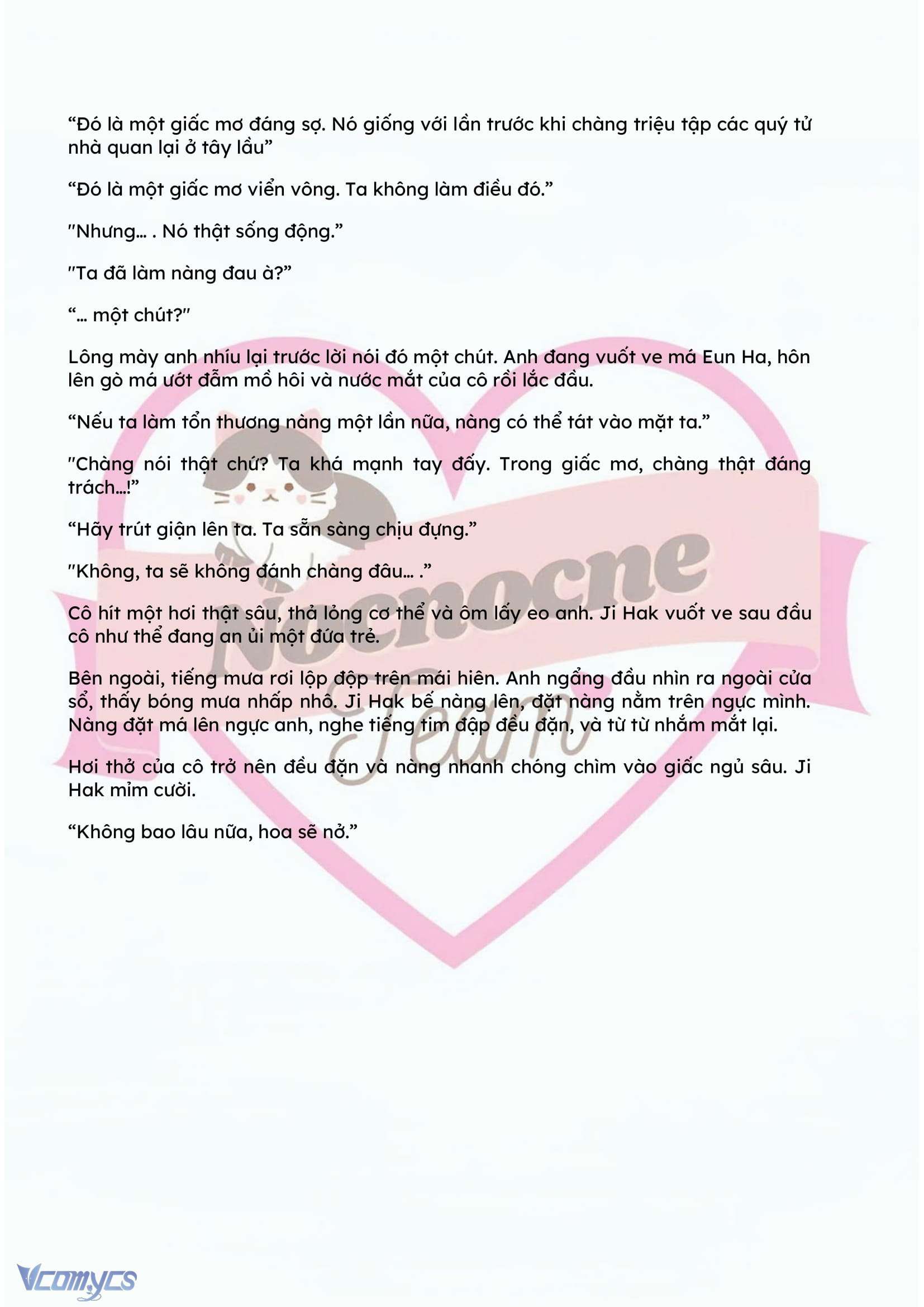 [NOVEL] ĐÊM HỖN LOẠN Chap 92 - Next Chap 93