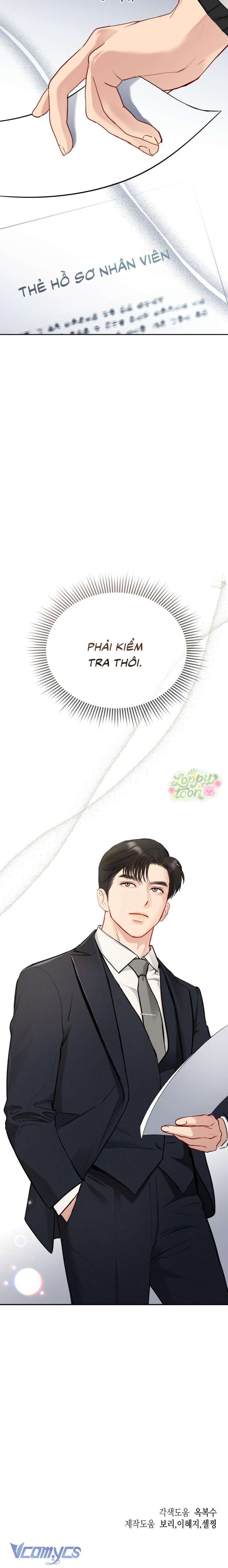 Quyền Lực Của Thư Ký Chap 3 - Trang 4