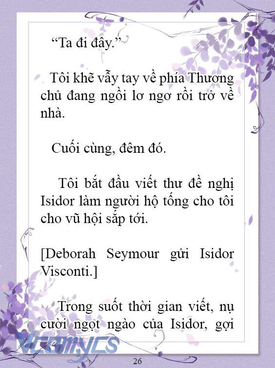 [Novel] Làm Ác Nữ Bộ Không Tốt Sao? Chap 45 - Trang 2