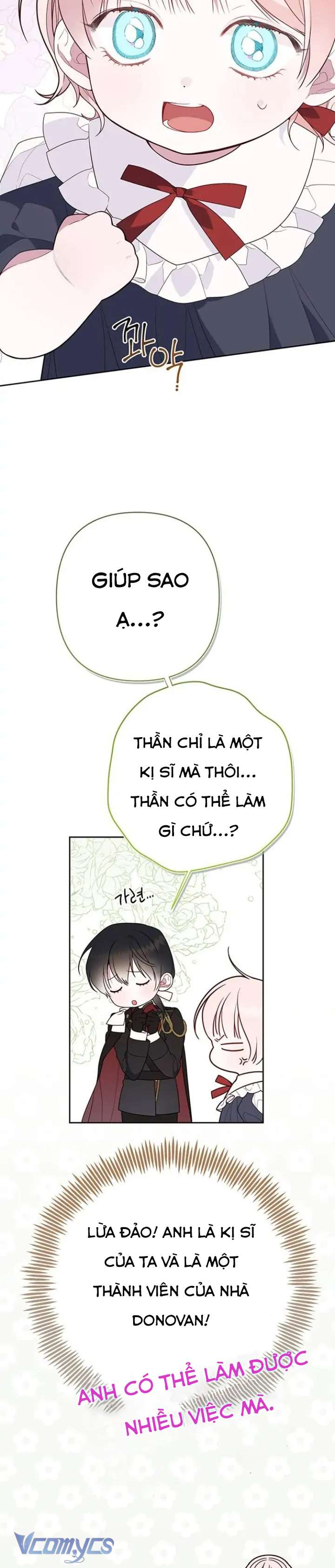 Bạo Chúa Bé Con Chapter 30 - Next Chapter 30.1