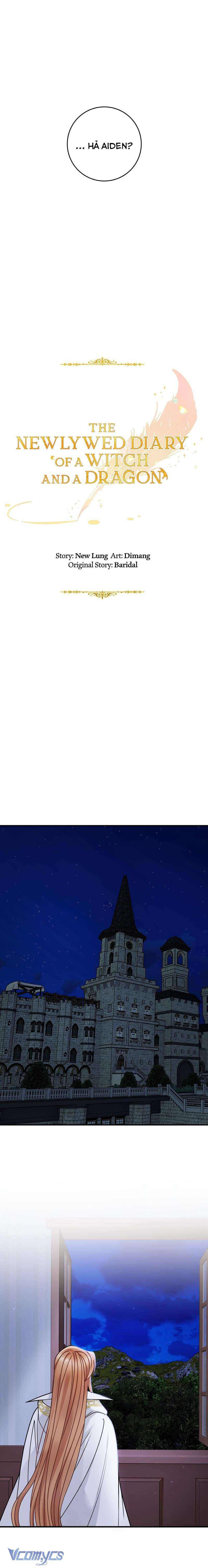 Nhật Ký Tuần Trăng Mật Của Phù Thủy Và Rồng Chapter 100 - Trang 4