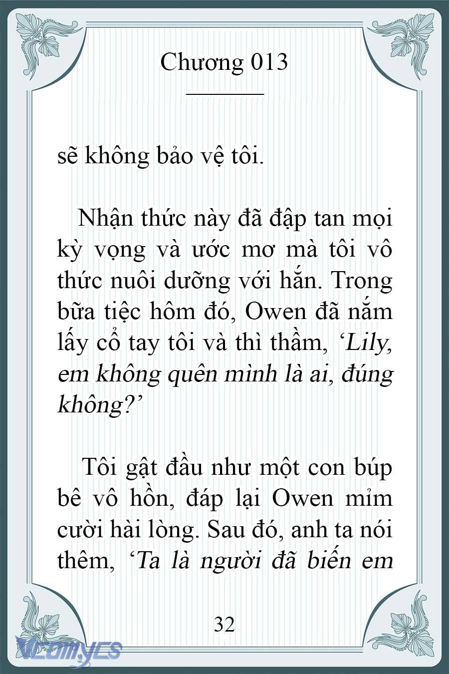[Novel] Người Chồng Ghét Tôi Đã Mất Trí Nhớ Chap 13 - Trang 2