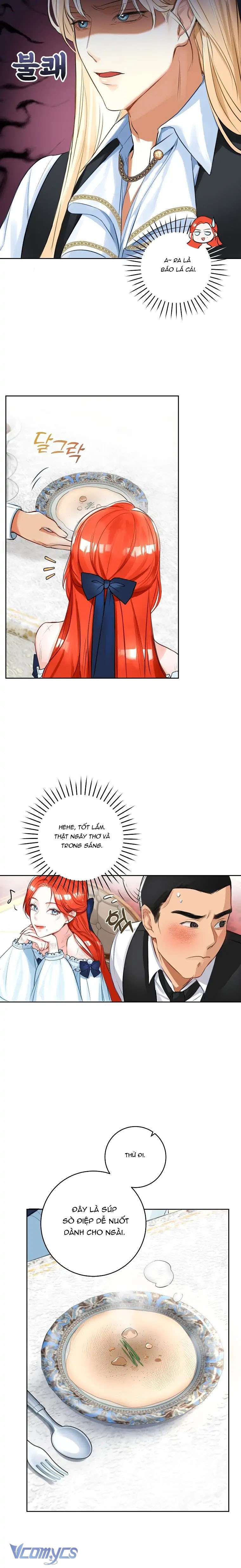 Cuộc Hôn Nhân Xa Hoa Của Đại Công Tước Là Giả Chapter 2 - Next Chapter 2.4