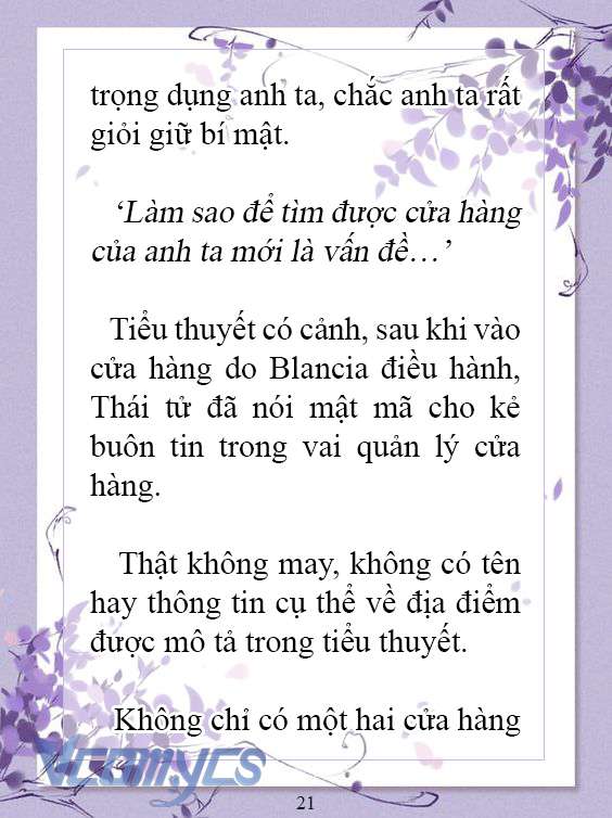 [Novel] Làm Ác Nữ Bộ Không Tốt Sao? Chap 12 - Trang 2