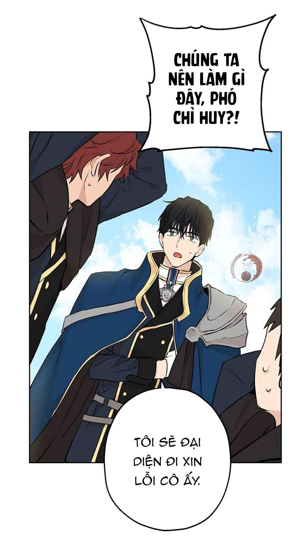 Tôi Là Minh Chứng Của Sự Thật Chap 8 - Trang 3