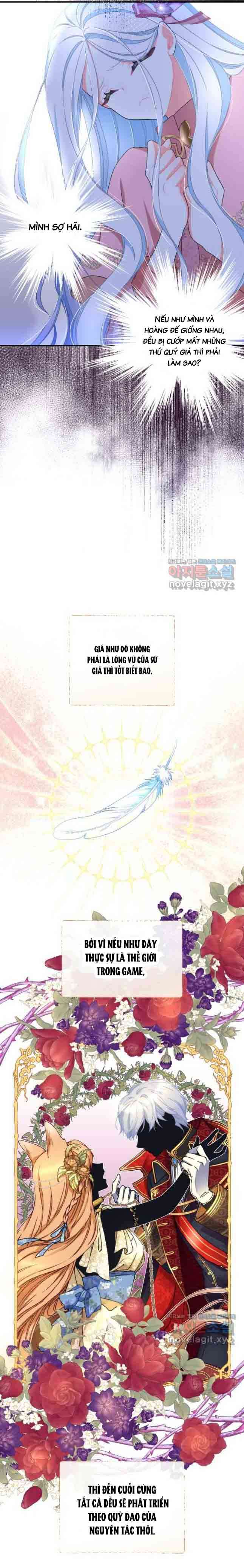 Tôi Sẽ Trở Thành Nhân Vật Chính Trong Trò Chơi Giam Cầm Chapter 39 - Trang 4