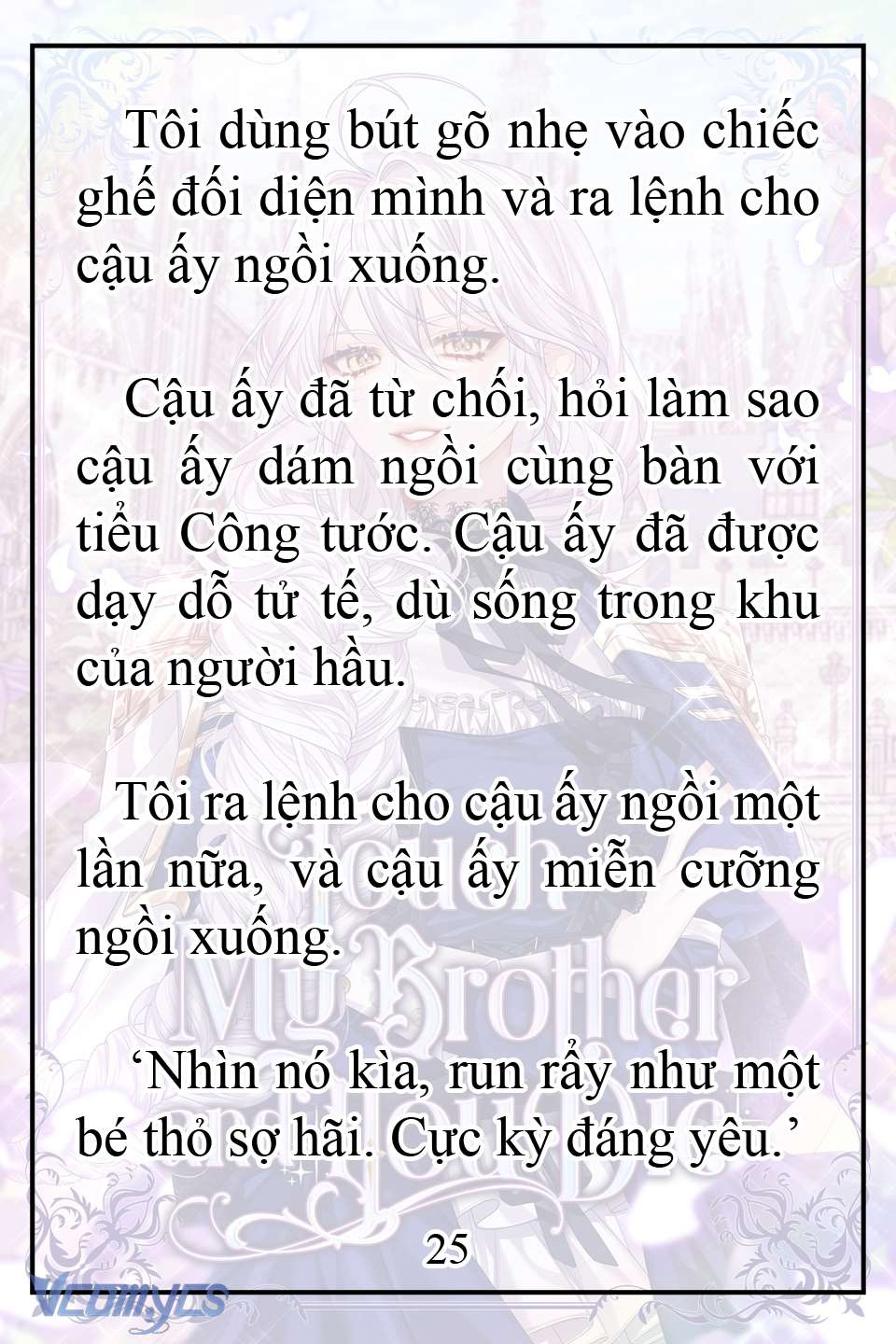 [Novel] Động Vào Em Trai Tôi Xem, Các Người Chết Chắc Chap 4 - Trang 2