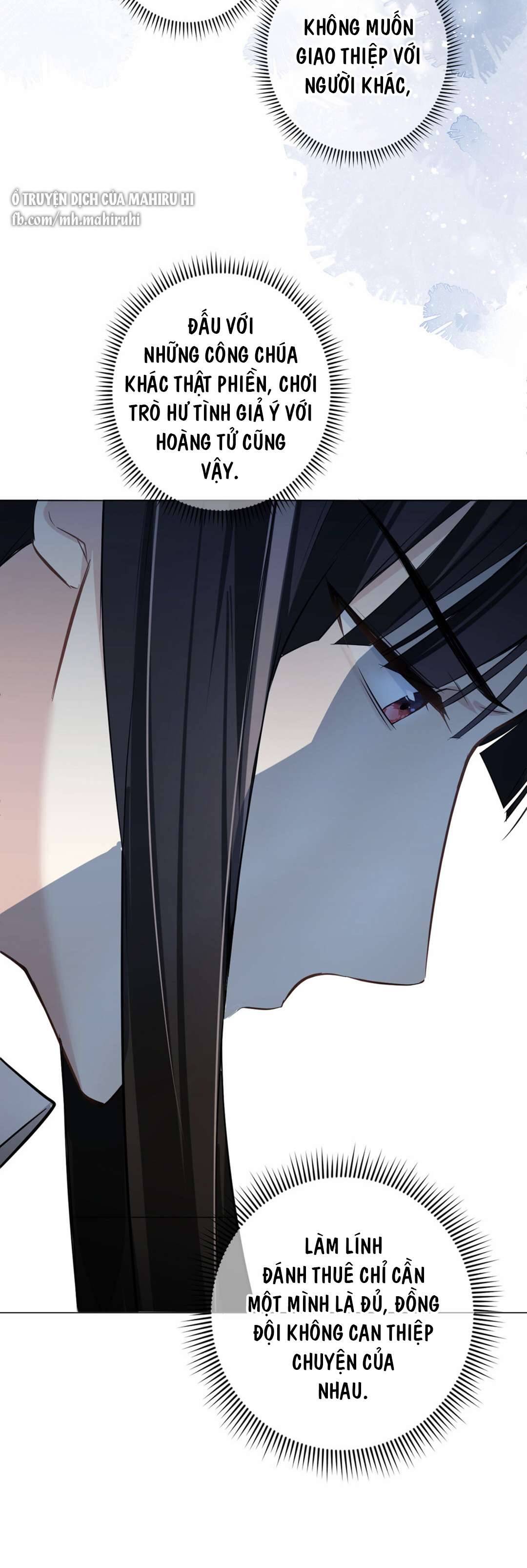 Đại Chiến Công Chúa Chapter 130 - Trang 4