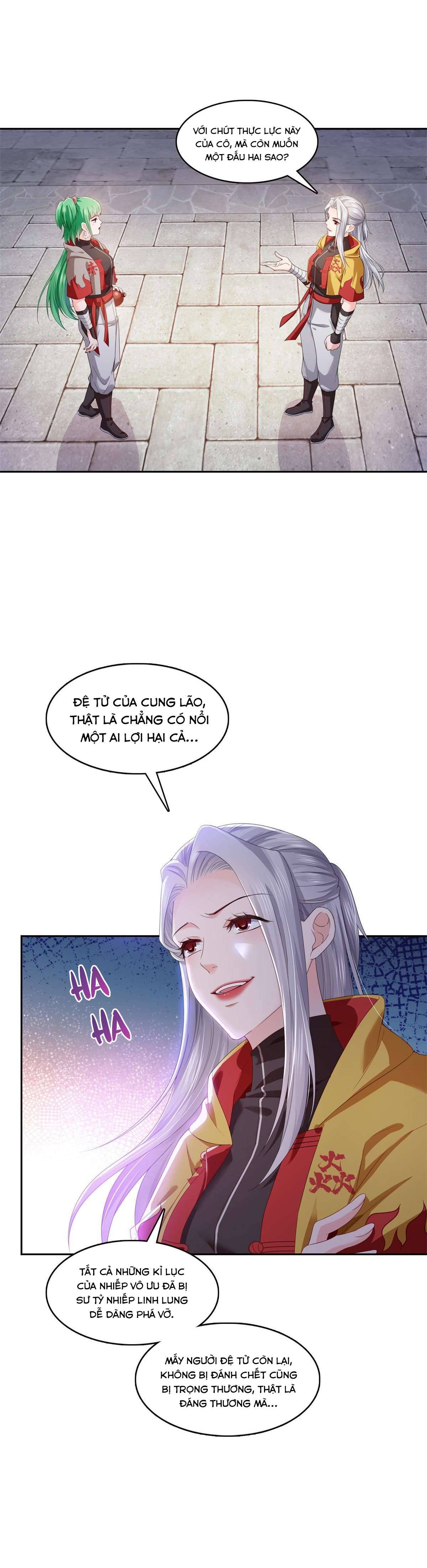 Hệt Như Hàn Quang Gặp Nắng Gắt Chap 358 - Trang 4