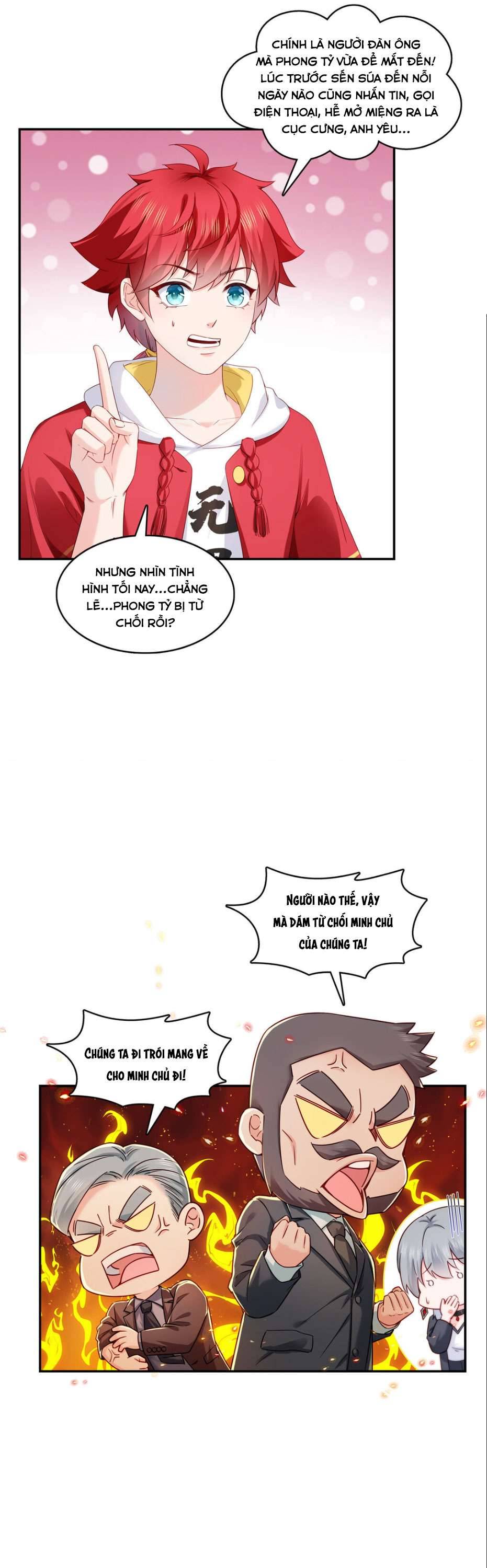 Hệt Như Hàn Quang Gặp Nắng Gắt Chap 432 - Trang 4