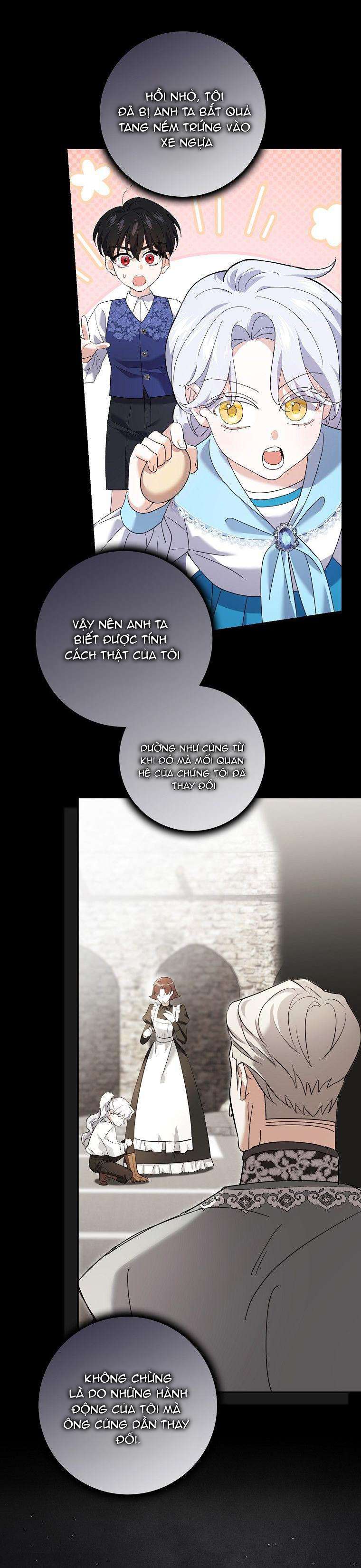 Vị Hôn Phu Phản Diện Cản Trở Con Đường Hoa Của Tôi Chap 20 - Next Chap 21