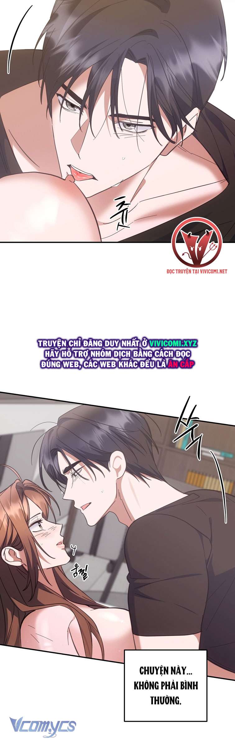 [18+] Vì Những Thứ Đã Tan Vỡ Chap 43 - Trang 3