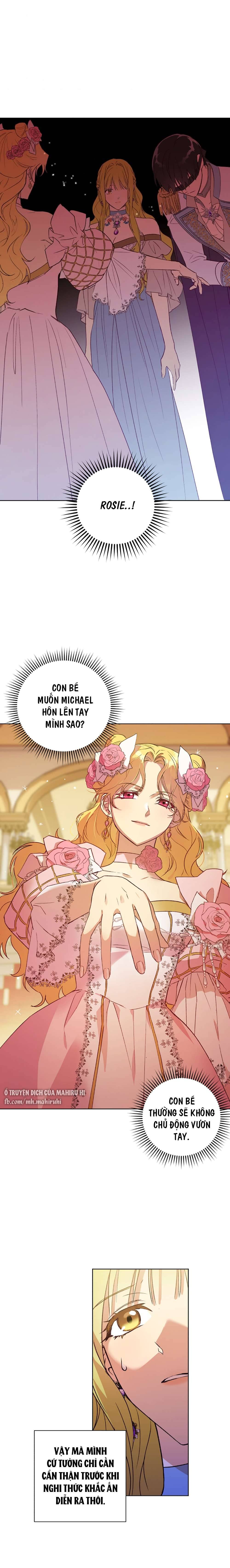 Công Chúa Khắc Ấn Lên Kẻ Phản Nghịch Chap 22 - Trang 2