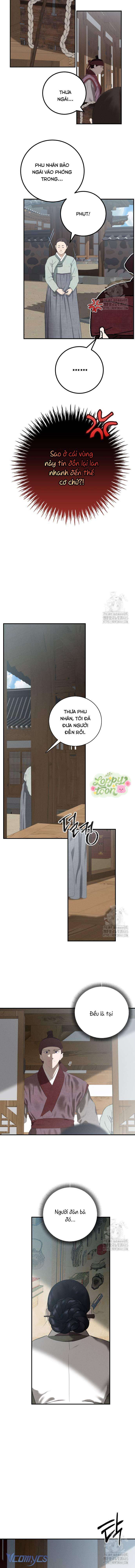 Cuộc Tuyển Chọn Vương Phi Triều Joseon Chap 4 - Trang 4