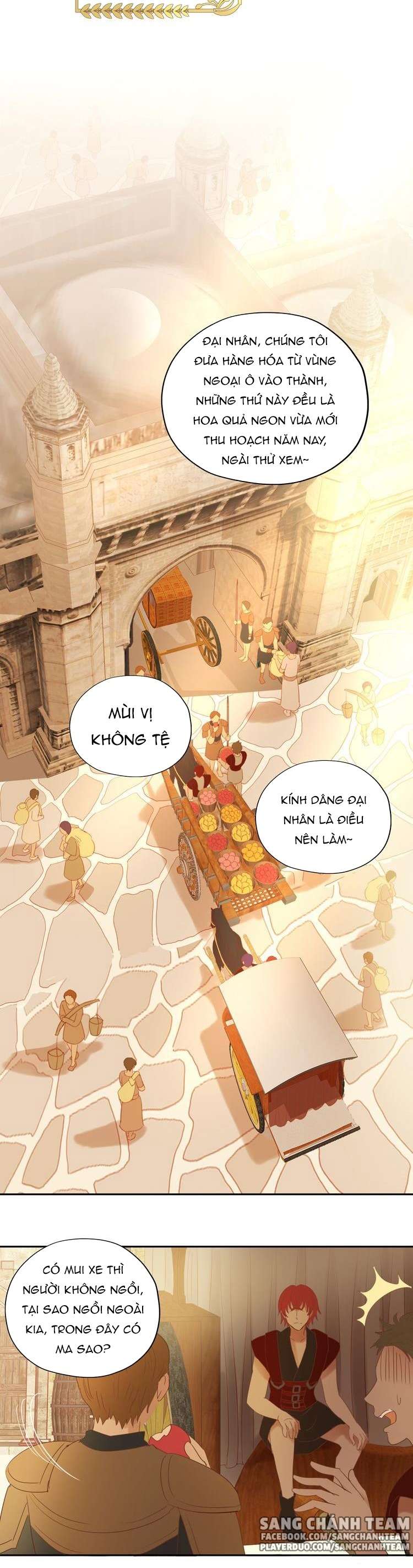 Địch Úc Đa Chi Ca Chapter 38 - Trang 4