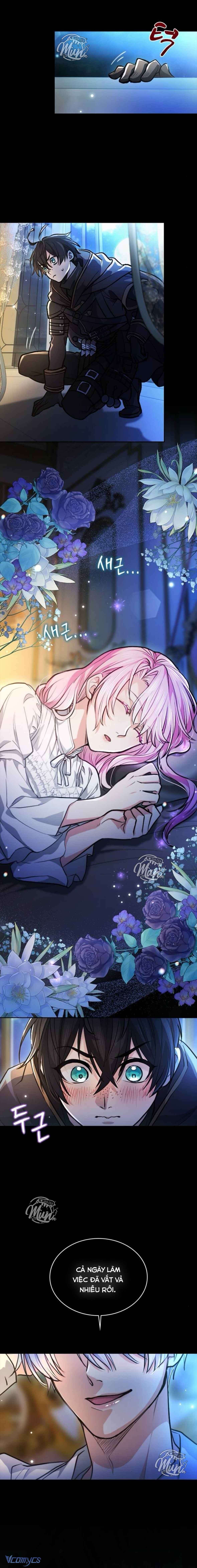 Thưa ngài, Tôi cảm thấy khó chịu Chapter 11 - Trang 4