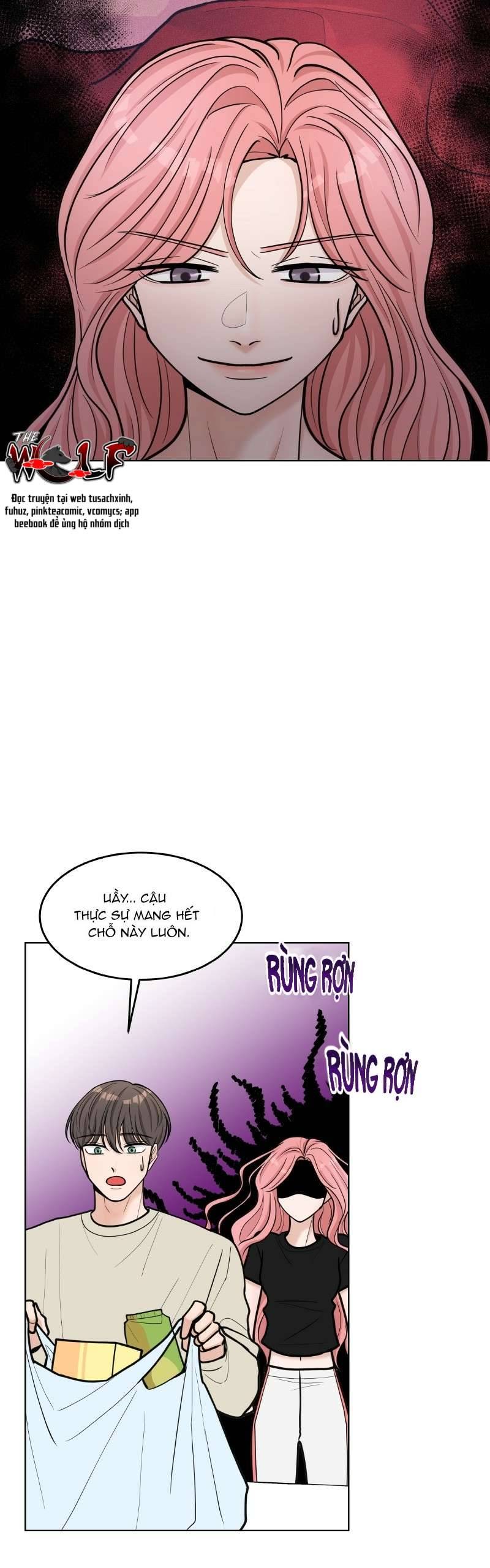 Thời Gian Trở Thành Lý Do Của Đôi Ta Chapter 38 - Trang 4