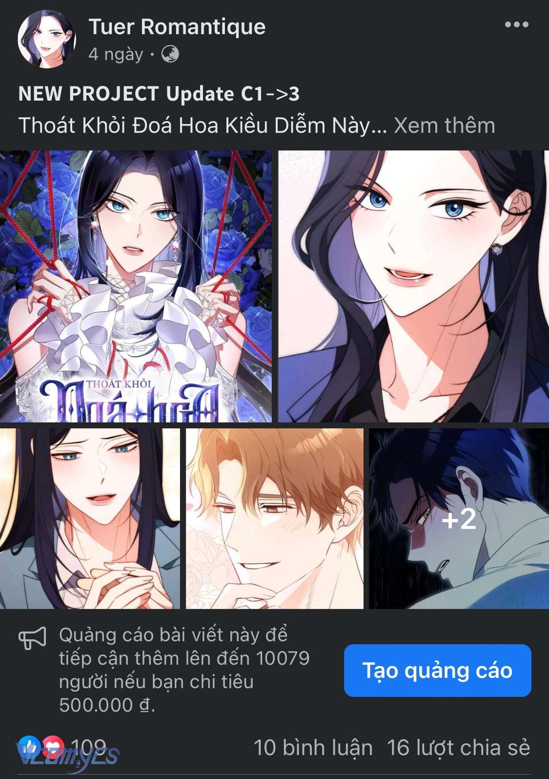 Thân Gửi Kẻ Áp Bức Dấu Yêu Của Tôi Chap 10 - Trang 2