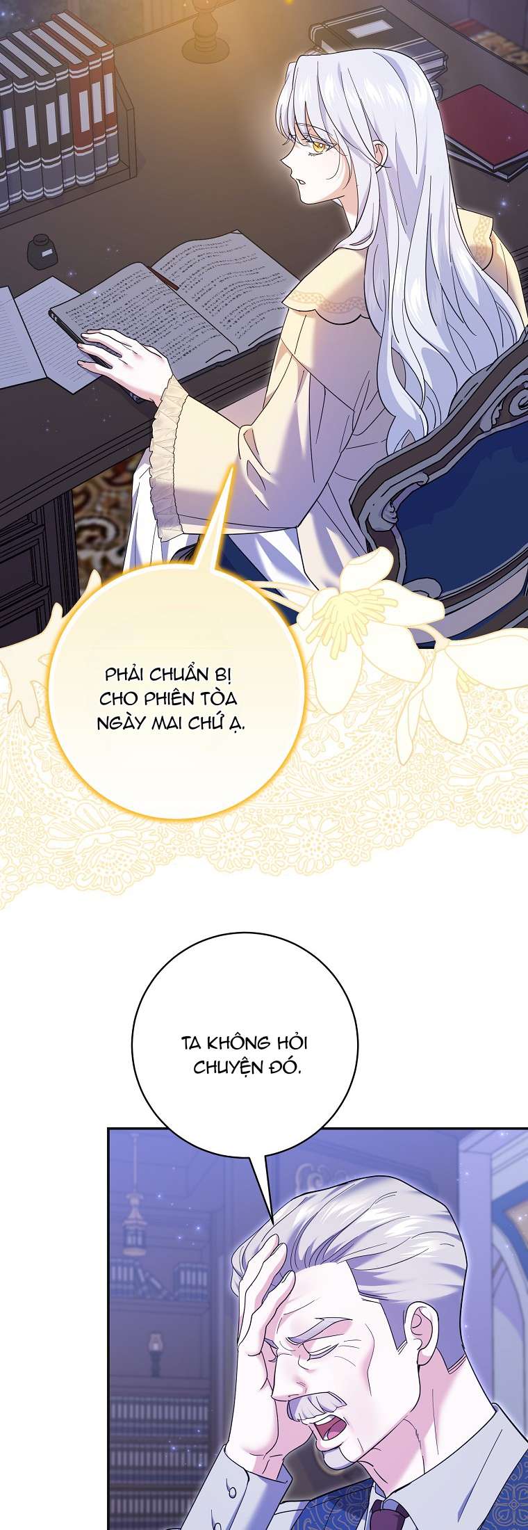 Vị Hôn Phu Phản Diện Cản Trở Con Đường Hoa Của Tôi Chapter 39 - Next Chapter 40