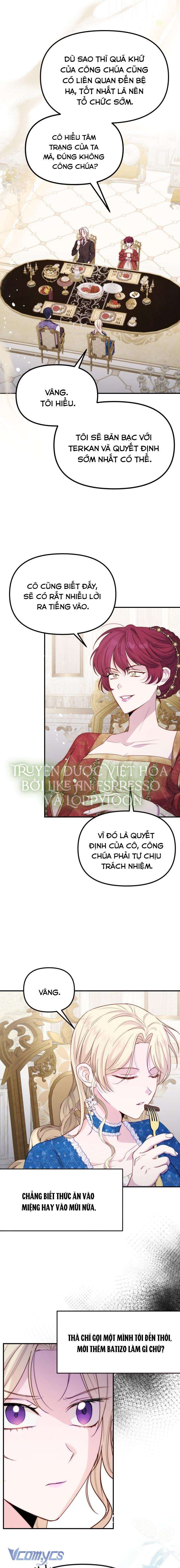 Hoàng Đế Điên Cuồng Ôm Lấy Tôi Chapter 30 - Trang 4