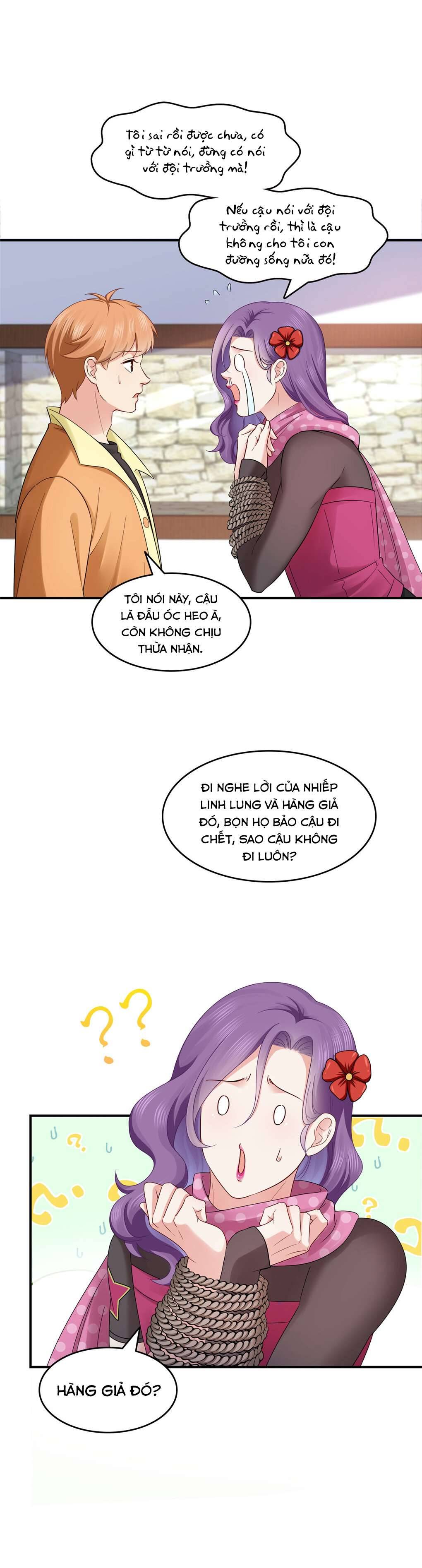 Hệt Như Hàn Quang Gặp Nắng Gắt Chap 454 - Trang 4