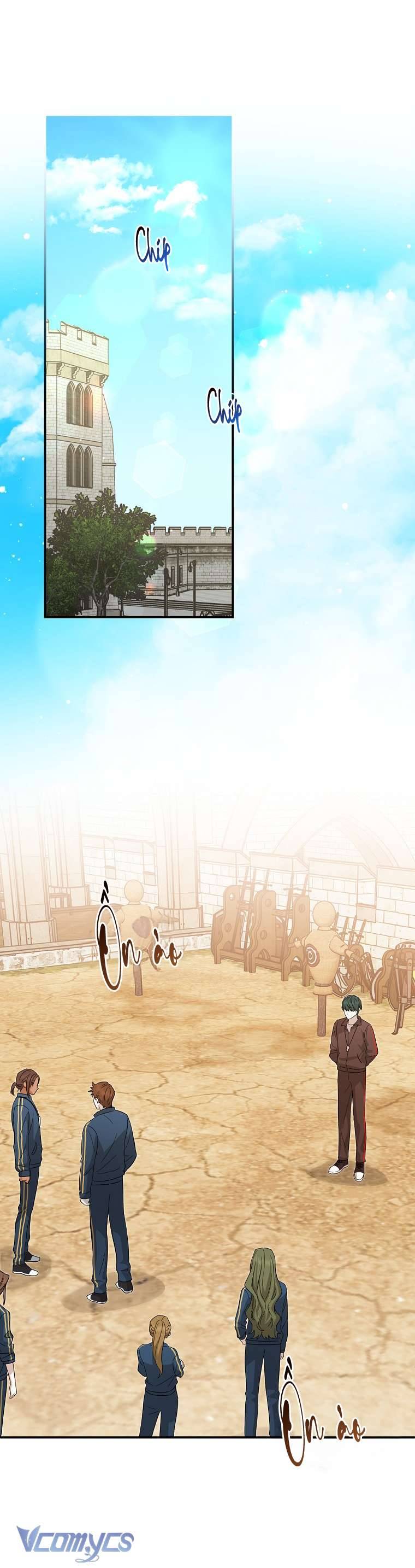 Thời Hạn Cuối Cùng Đang Tràn Ngập Trên Cửa Sổ Trạng Thái Chap 23 - Trang 4