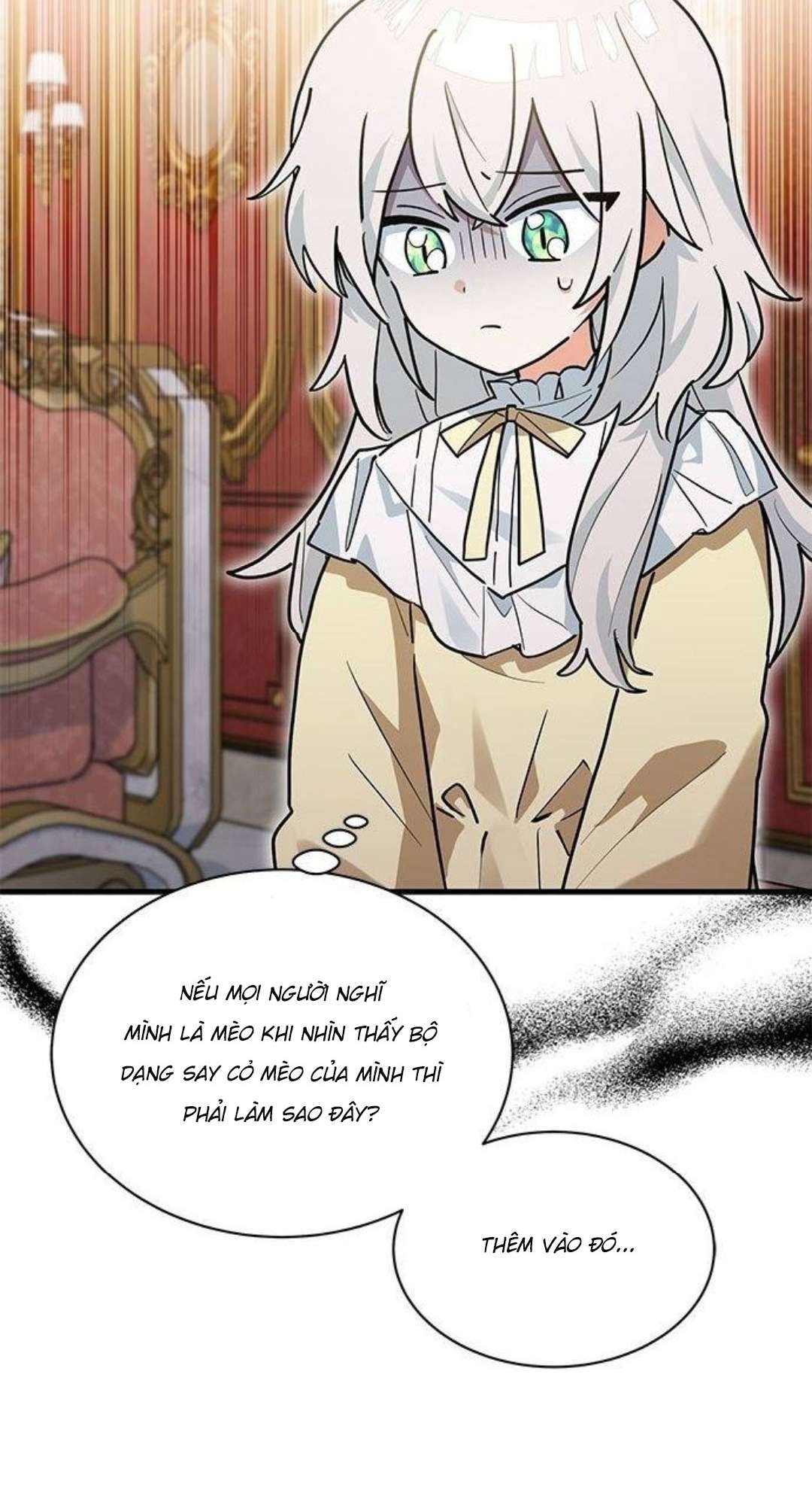 Mèo con được gia tộc sói nhận nuôi? Chapter 25 - Trang 3