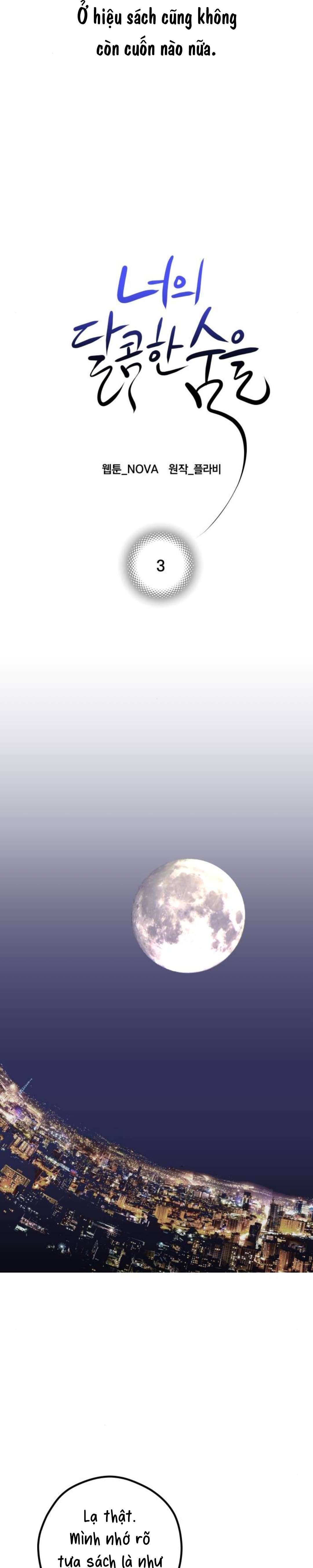 Hơi Thở Ngọt Ngào Chap 3 - Next Chap 4