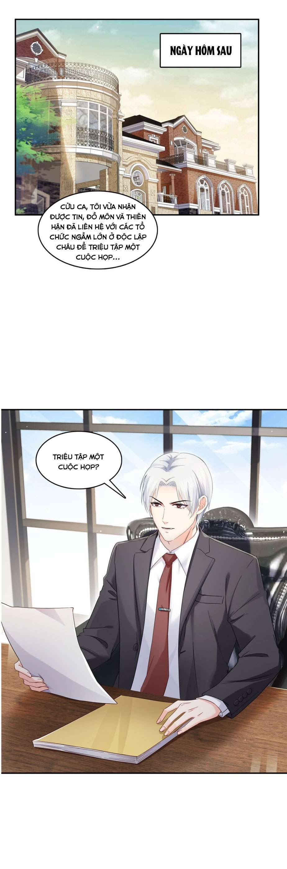 Hệt Như Hàn Quang Gặp Nắng Gắt Chap 423 - Trang 4