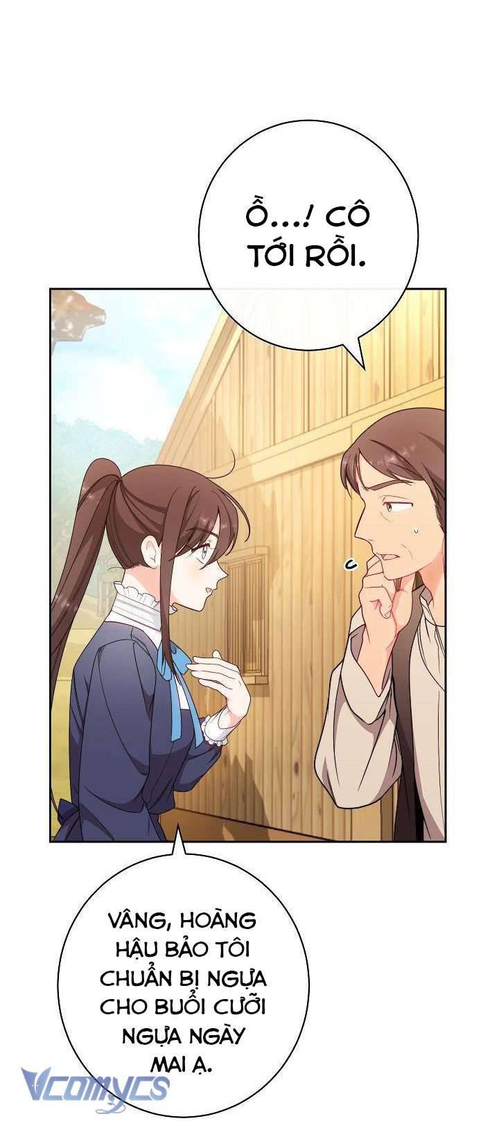 Hầu Gái Độc Quyền Của Hoàng Hậu Phản Diện Chapter 3 - Trang 4