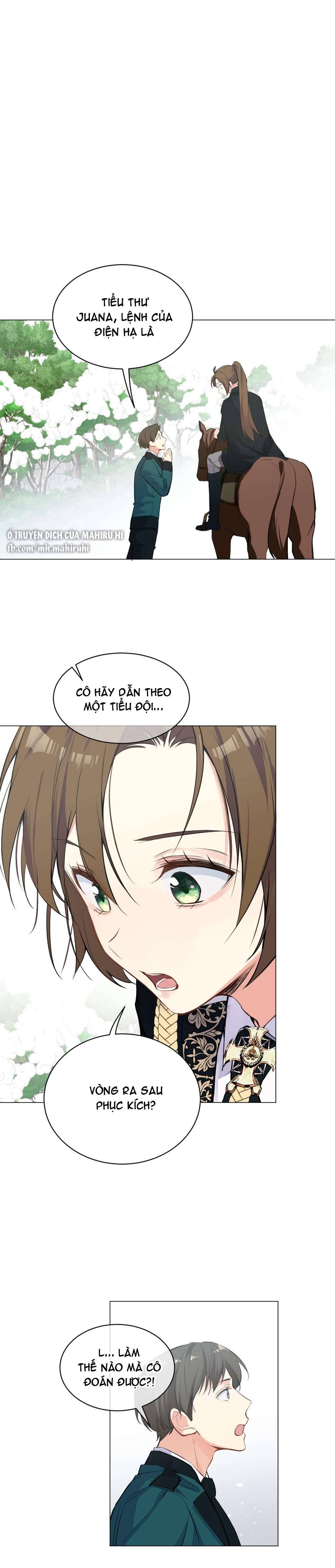 Đại Chiến Công Chúa Chapter 79 - Trang 4