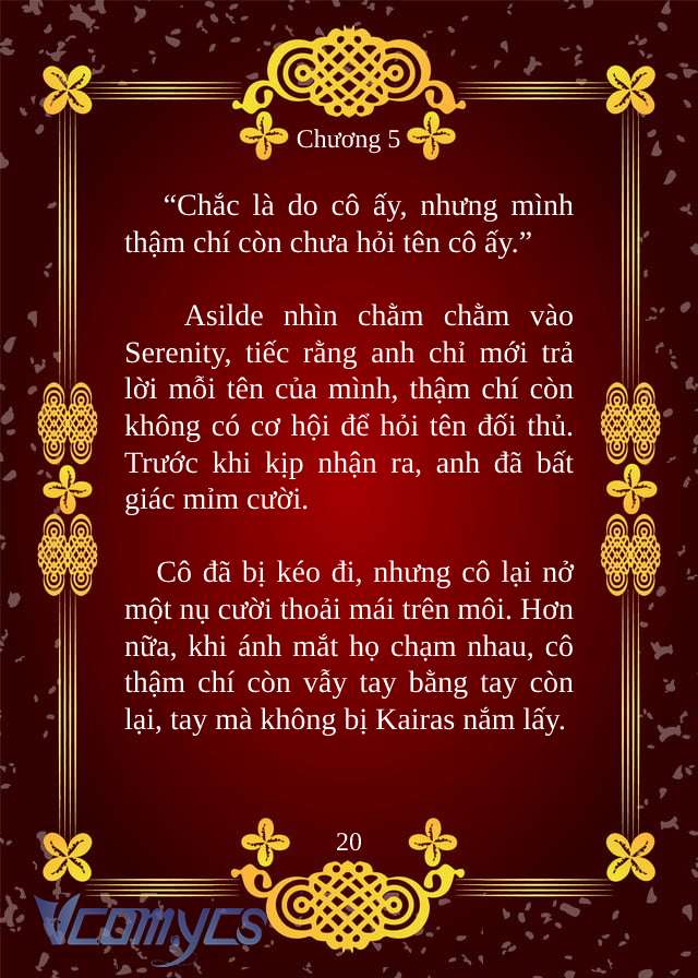 [Novel] Dòng Máu Của Haymand Chap 5 - Trang 2