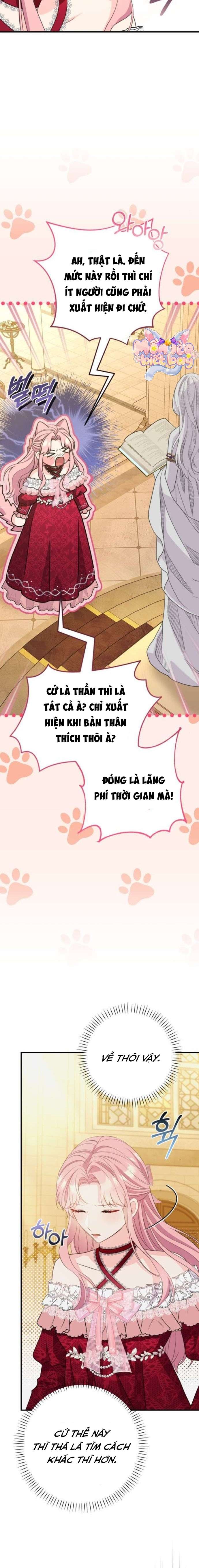 Tuy Là Hoàng Hậu, Nhưng Tôi Muốn Né Hoàng Đế Chapter 55 - Trang 4