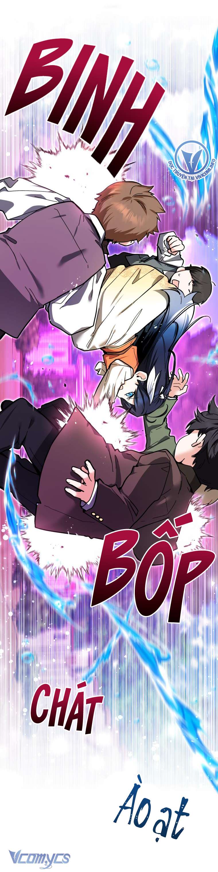 Bé Con Cá Voi Sát Thủ Chapter 17 - Trang 4