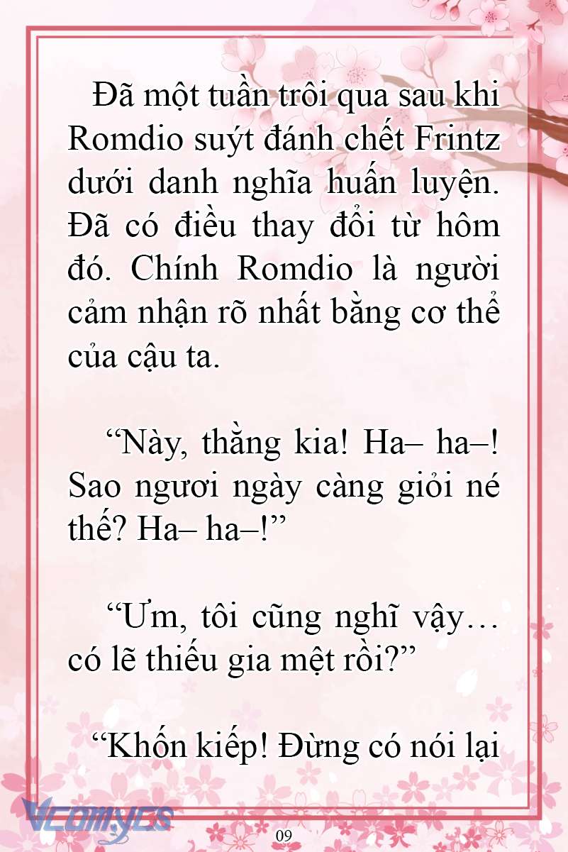 [Novel] Đặc Quyền Của Người Chuyển Sinh Chap 18 - Trang 2