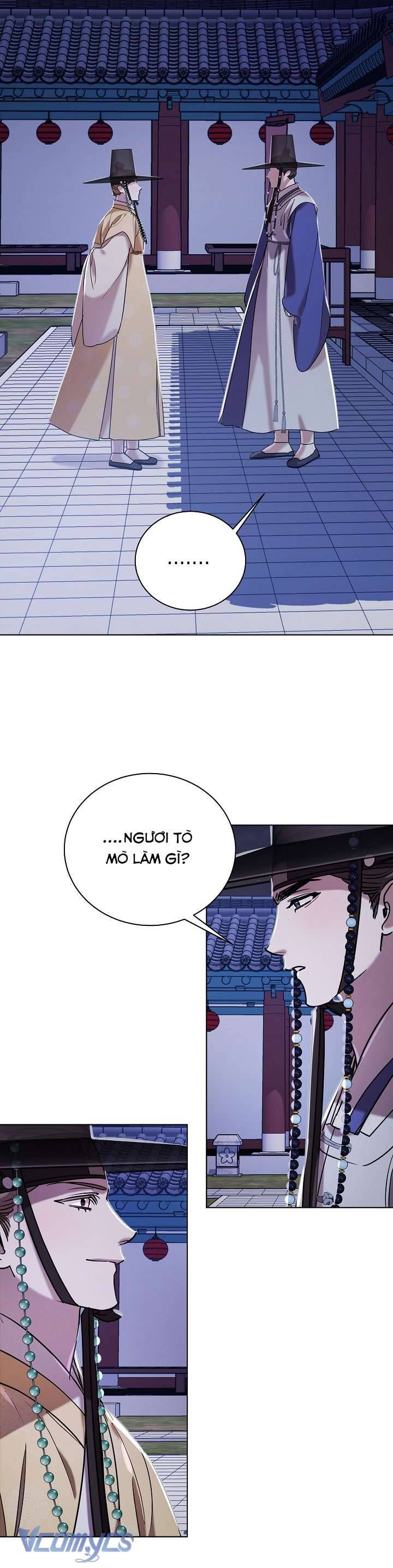 [18+] Biên Niên Sử Xuân Họa Thời Joseon Chap 16 - Trang 2