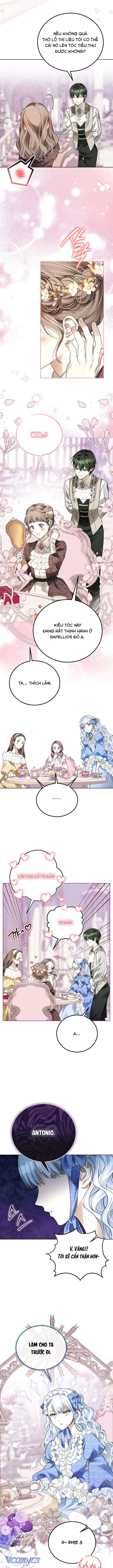 Trở Thành Hầu Cận Cải Trang Nam Của Công Tước Chapter 4 - Trang 4