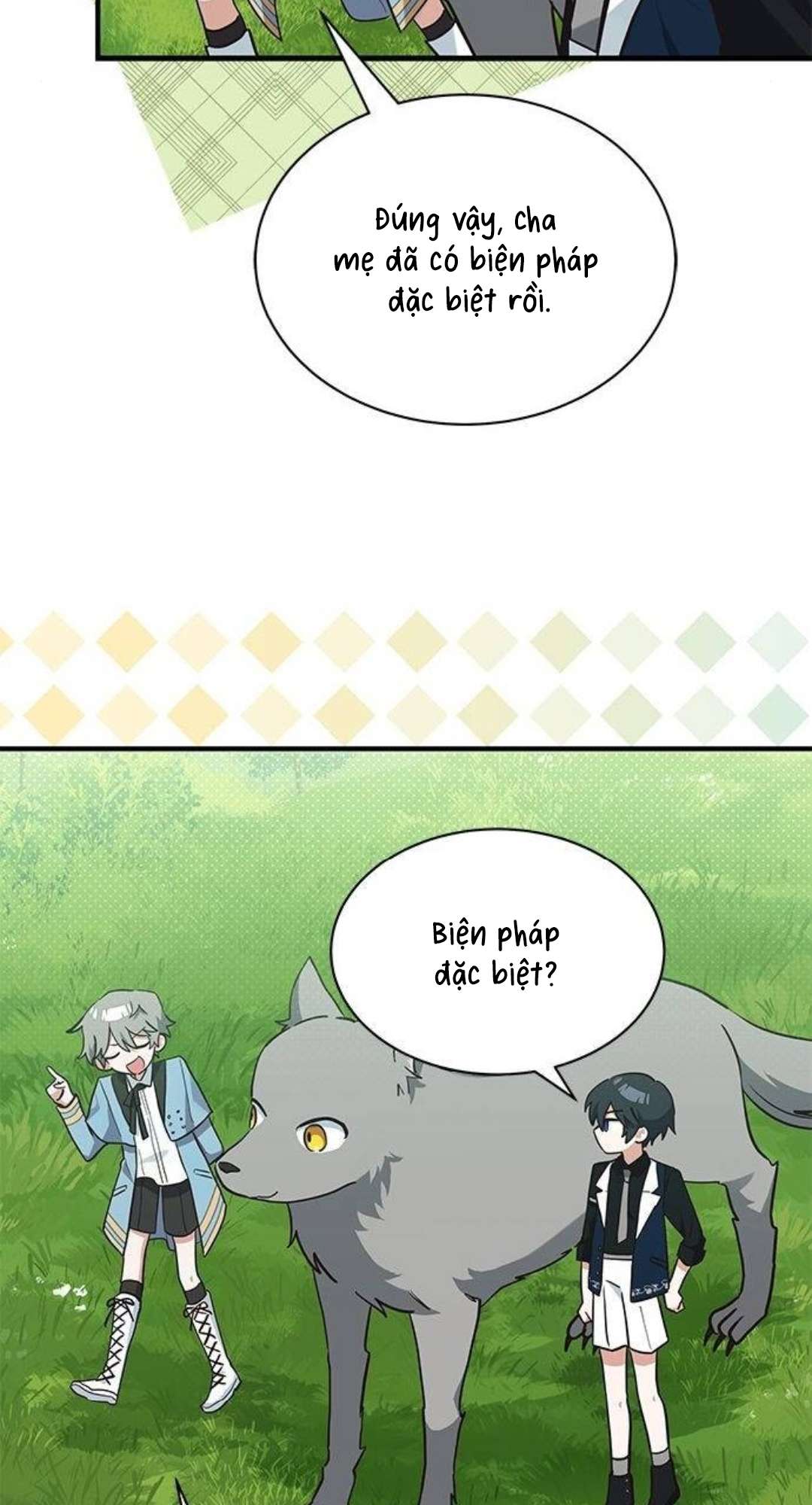 Mèo con được gia tộc sói nhận nuôi? Chapter 24 - Trang 3