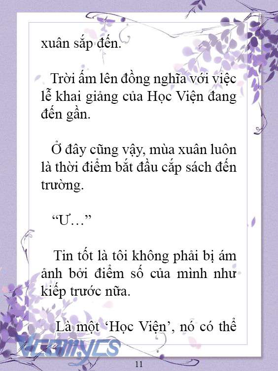 [Novel] Làm Ác Nữ Bộ Không Tốt Sao? Chap 15 - Trang 2