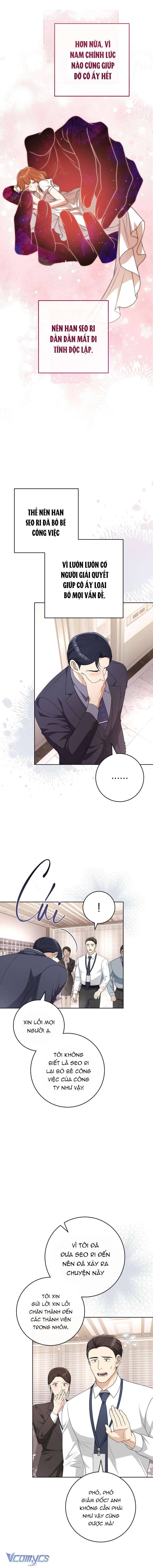 Thoát Khỏi Đóa Hoa Kiều Diễm Này Chap 16 - Trang 2