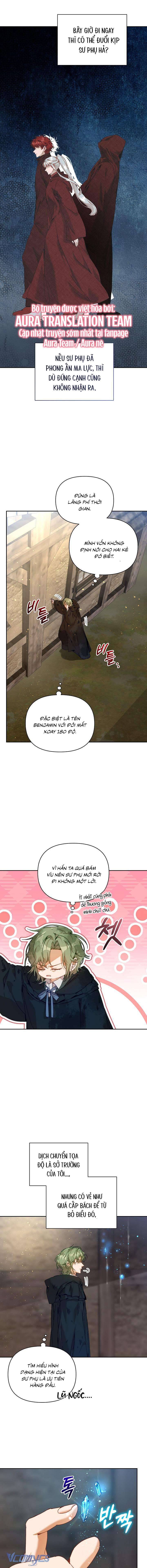 Bảo Mẫu Có Thời Hạn Của Nam Chính Hắc Ám Chap 40 - Next Chap 41