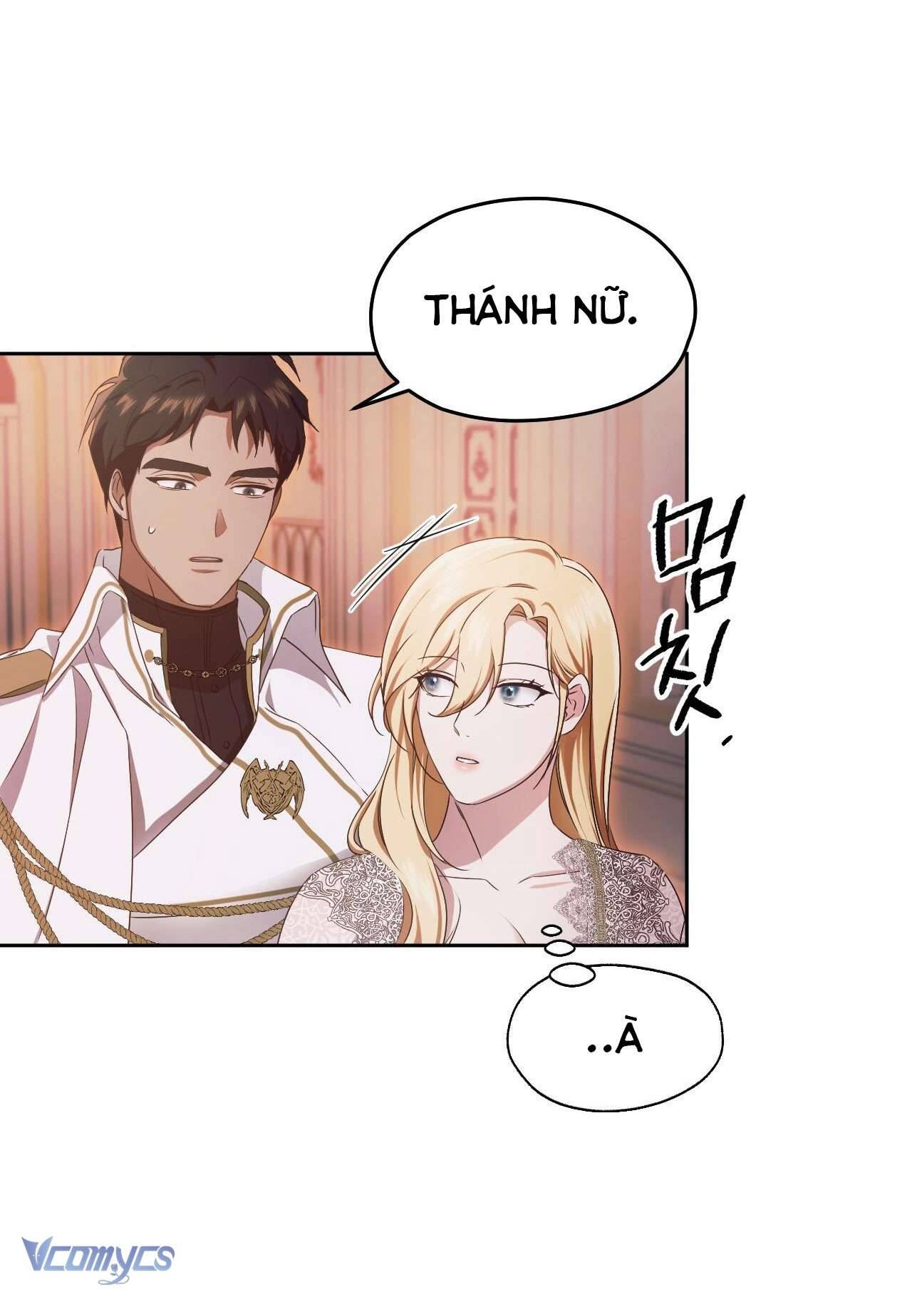 Thánh Nữ Giả Muốn Bỏ Trốn Chap 16 - Trang 4