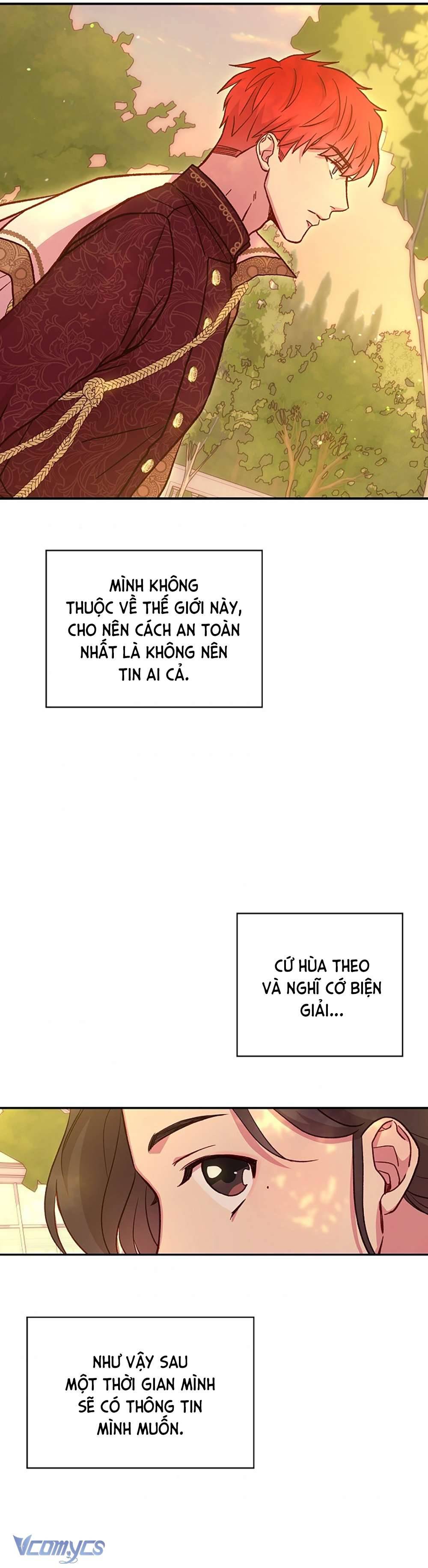 Sống Sót Dưới Thân Phận Hầu Nữ Chap 28 - Next Chap 29