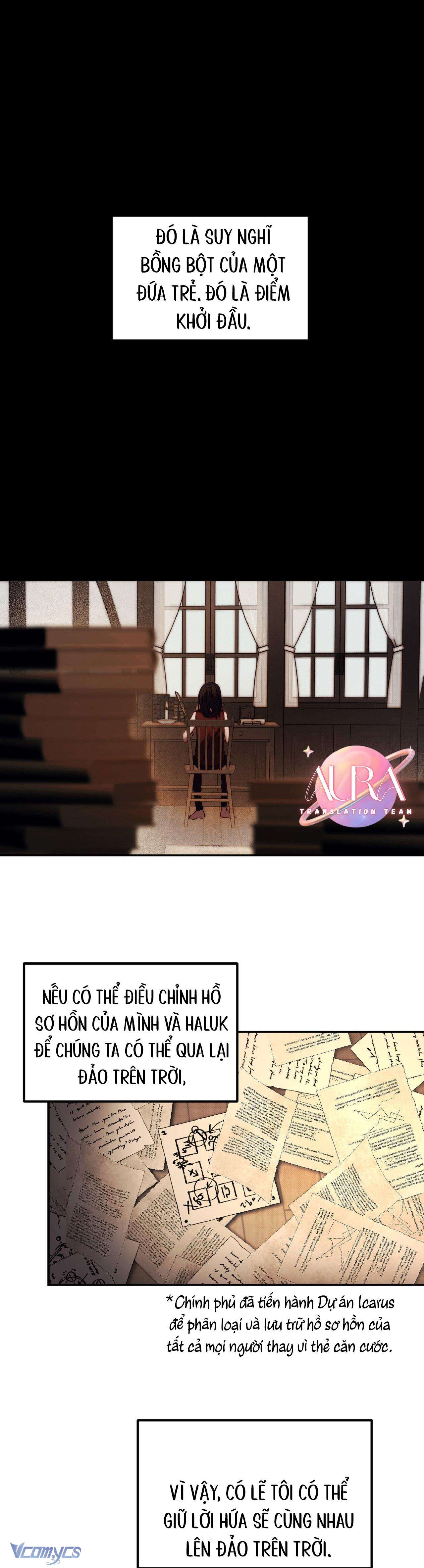 Vị Khách Không Mời Chốn Thiên Đường Chap 5 - Trang 2