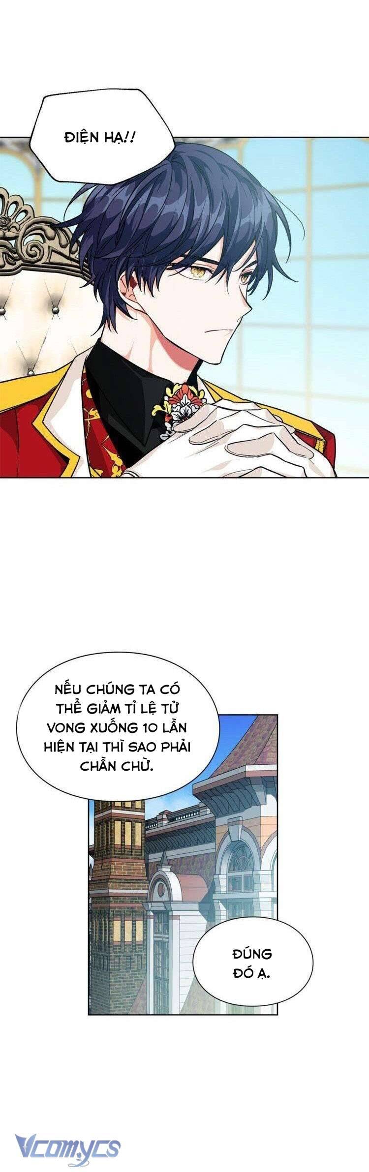 Bác Sĩ Elise: Vi Tiểu Thư Với Cây Đèn Dầu Chap 55 - Trang 2