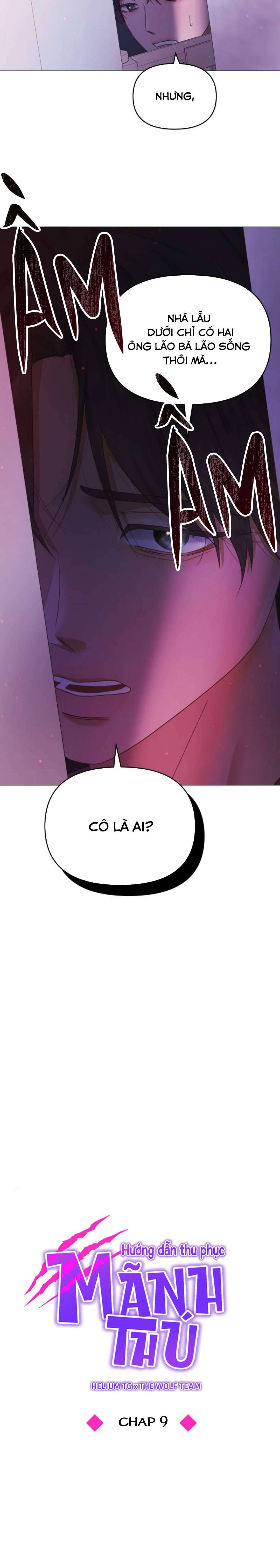 Hướng Dẫn Thu Phục Mãnh Thú Chap 9 - Trang 4