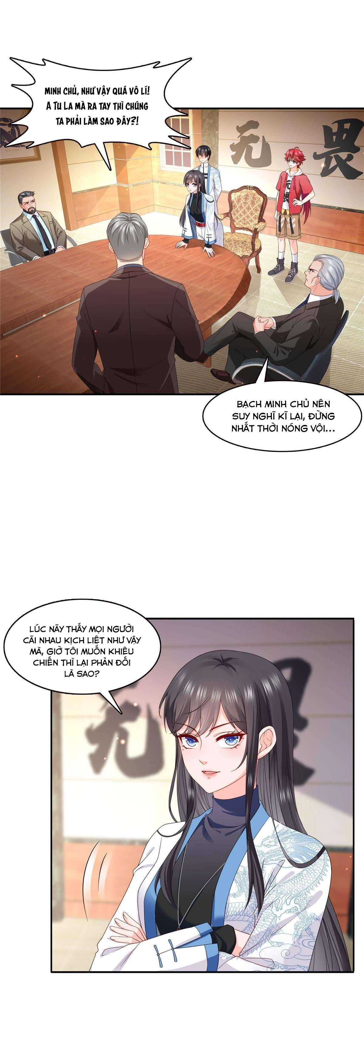 Hệt Như Hàn Quang Gặp Nắng Gắt Chap 302 - Trang 4