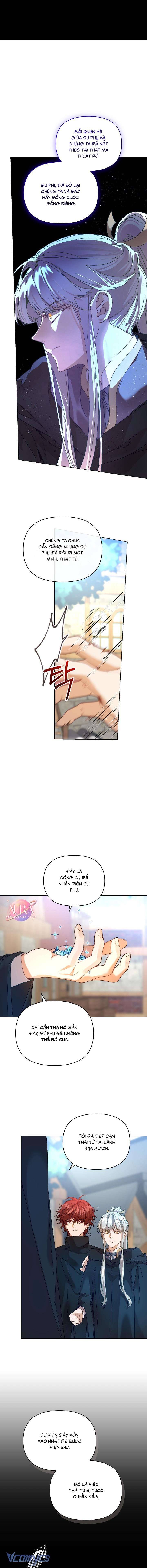 Bảo Mẫu Có Thời Hạn Của Nam Chính Hắc Ám Chap 45 - Next Chap 46