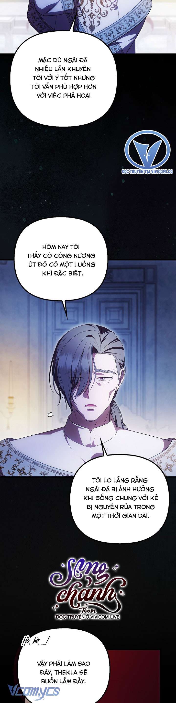 Lần Đầu Bé Út Được Yêu Thương Chap 49 - Trang 2